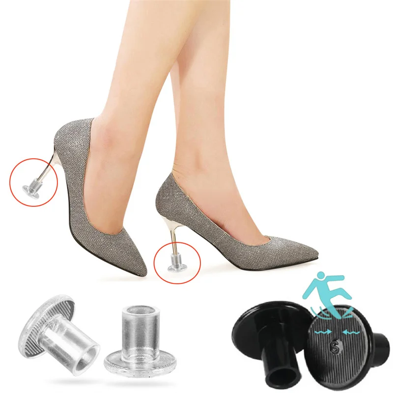 Stiletto Heels Protector Stoppers Shoe Accessories for Women Wedding High Shoes Care Plastic Covers Caps Protective Accessory