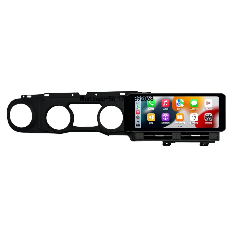 

for Wrangler JL 2018-2022 12.3-inch Android 14 Car Radio Multimedia Player Navigation Stereo Carplay Android Auto