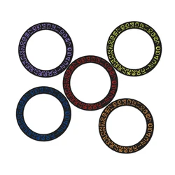 Black NH35 NH36 Date Dial Fits NH35 NH36 4R35 4R36 Automatic Mechanical Movement SKX007 Watch NH35 Date Dial Wheel Paste Patch