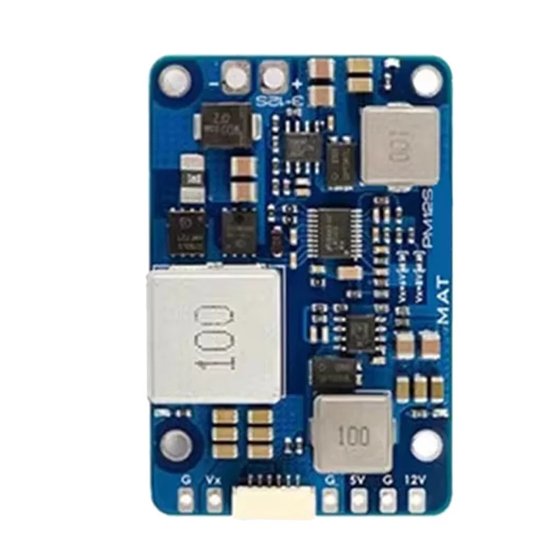 Módulo de alimentación L72A-PM12S-3, batería LIPO 3-12S 9-55V VX BEC con disipador de calor para RC Multirotor FPV Racing de largo alcance