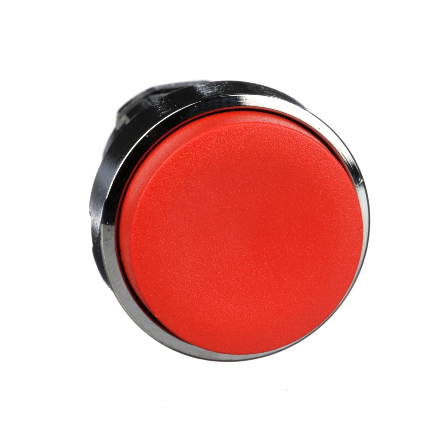 ZB4BL4 Push button head, Harmony XB4, metal, projecting, red, 22mm, spring return, unmarked