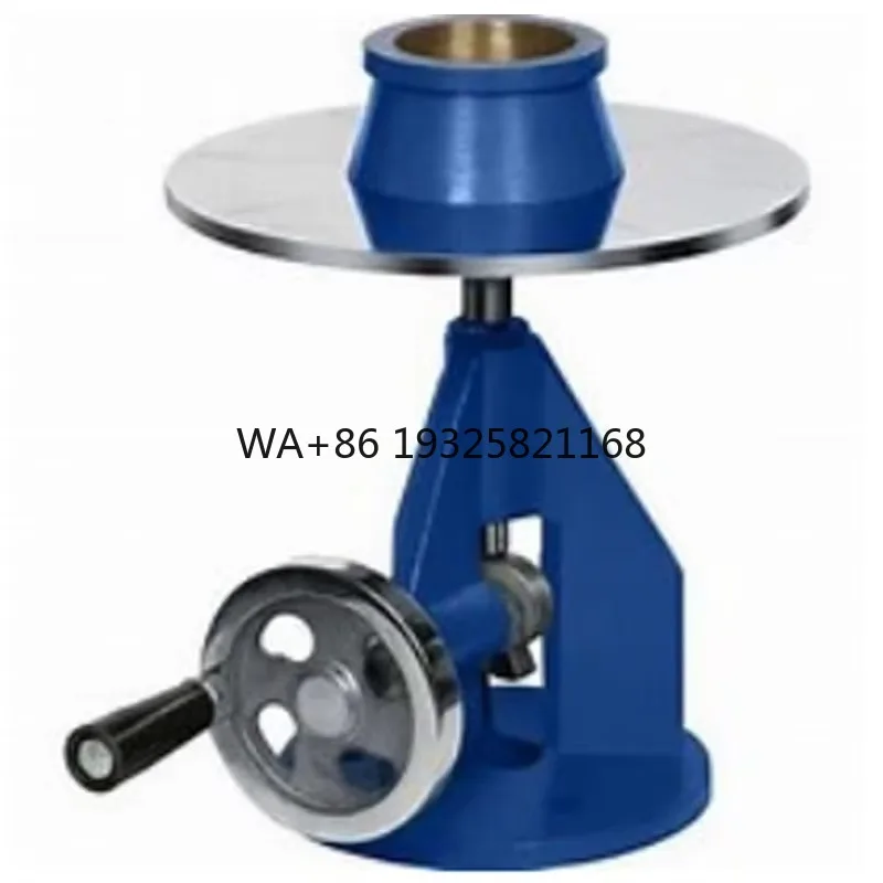 EN 459 EN 1015 ASTM C230  Standard Cement Flow Table Apparatus