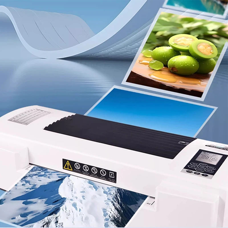 เครื่องเคลือบบัตรอัจฉริยะ U-HT1330 พร้อมฟังก์ชันหลากหลาย ปรับอุณหภูมิและความเร็วได้ ทำงานต่อเนื่อง 24 ชั่วโมง