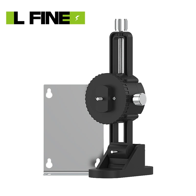 1pc Laser Level Wall Bracket Wall-mounted Bracket For Laser Levels 1/4'' Thread Hanging Bracket Holder Level Wall Bracket