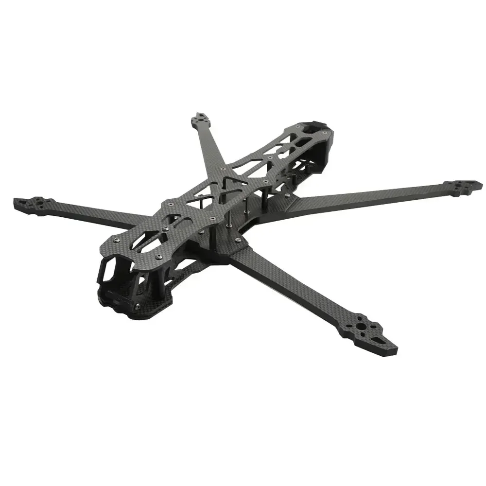 Kit de cadre FPV GK-V3, 1013 pouces, 435550mm, en Fiber de carbone, léger, haute résistance, pour les amateurs de course libre et de longue portée