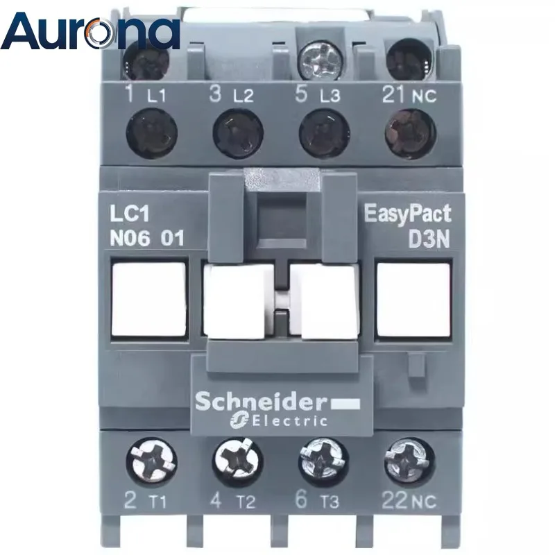 【Smart】Original LC1N80 AC Contactor 80A 1 Open 1 Closed AC24V/36V/48V/110V/220V/380V