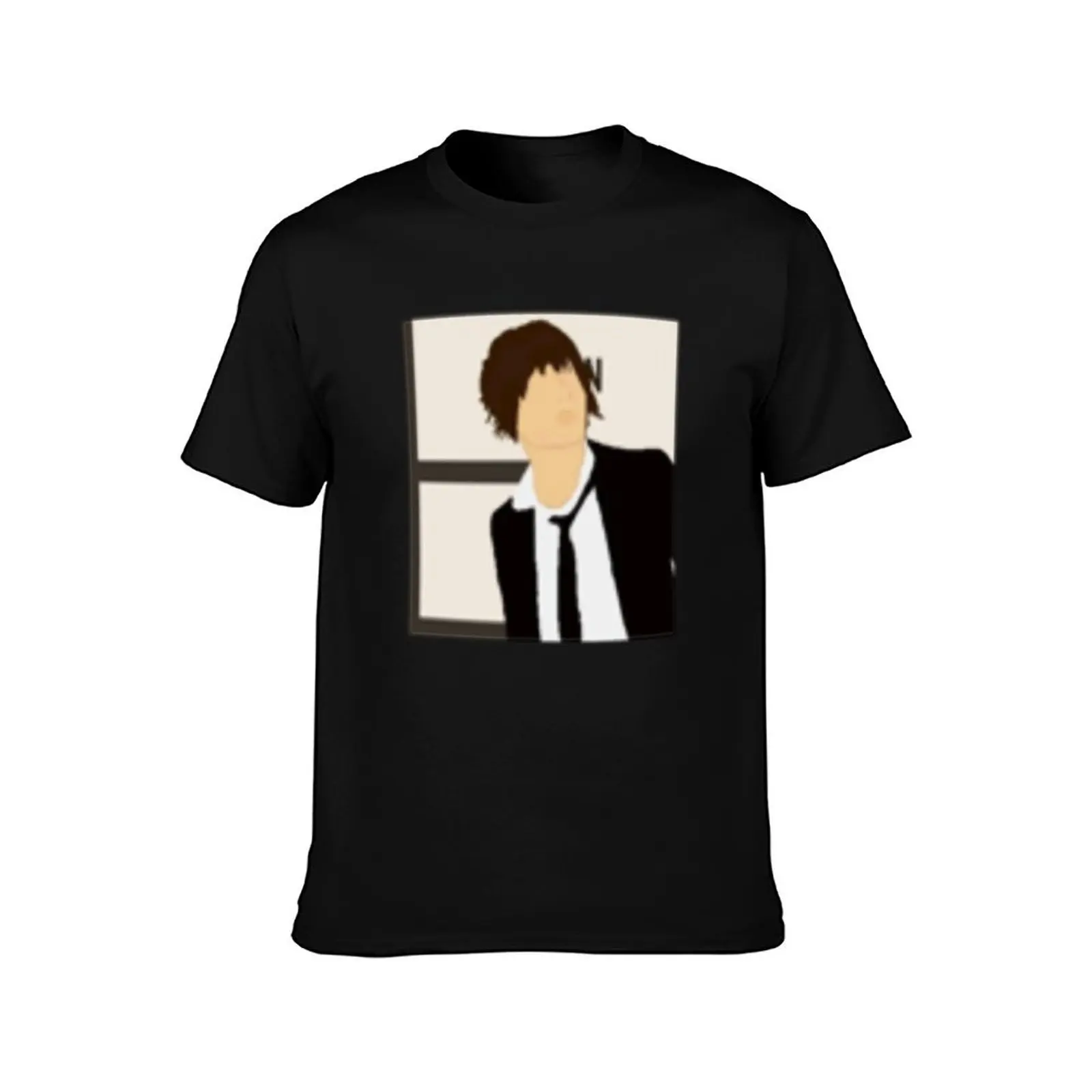 Shane McCutcheon The L Word T-Shirt Water Resistant Casual T-Shirt