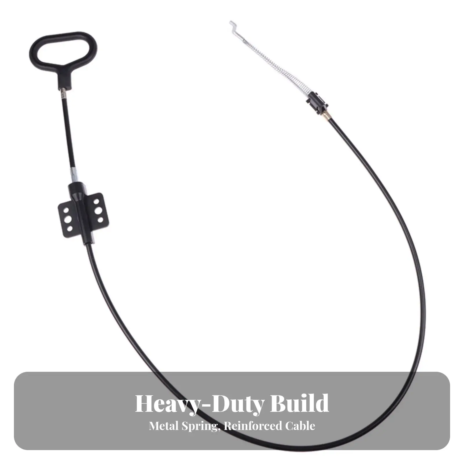 Sofa Recliner Control Pull Cord 98CM Replacement Cable for Furniture Reclining Mechanism with Secure Loop Handle
