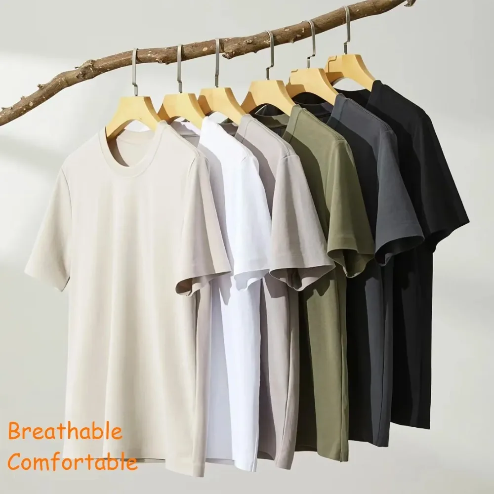 Men'S T Shirt Summer Half-Full Half-Empty Meme Psychology Women Cotton Tee Streetwear Oversize Casual Trend Loose Short Sleeve view 3
