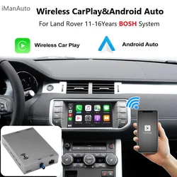 Wireless Carplay Module For Land Rover Discovery Ranger Rover Evoque Jaguar XE XF XJL F-PACE F-TYPE Android Auto