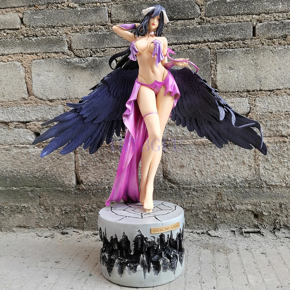 Overlord Albedo Shibuya Scramble Figure 1/4 FA STUDIO Girls Anime Figures PVC Action Figure Toy Game Collectible Model Doll Toys