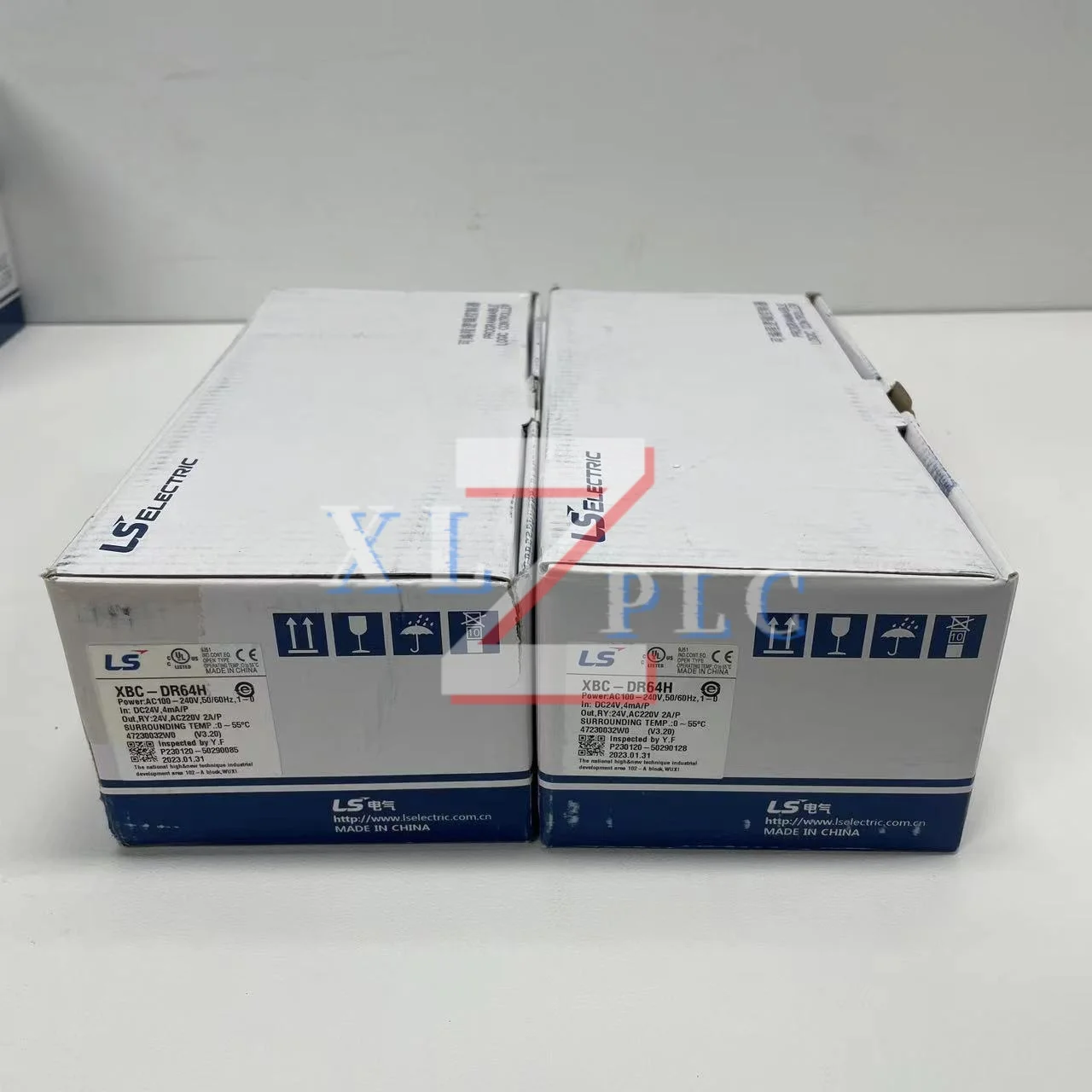 modul PLC asli baru XBC-DN64H XBC-DR64H