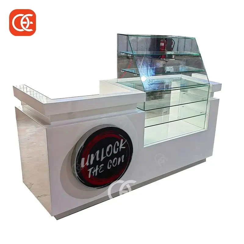 custom.Commercial Retail Odm Service Closed Display Countertop Display