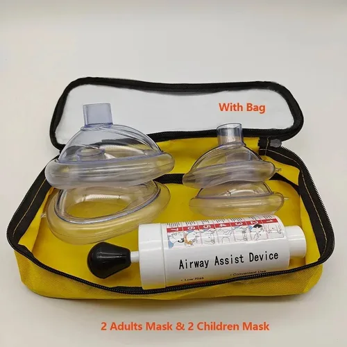 Dispositivo portátil antiasfixia mejorado, asfixia de emergencia, succión de ahorro de vida, dispositivo antiasfixia Vac, botiquín de primeros auxilios para niños y adultos