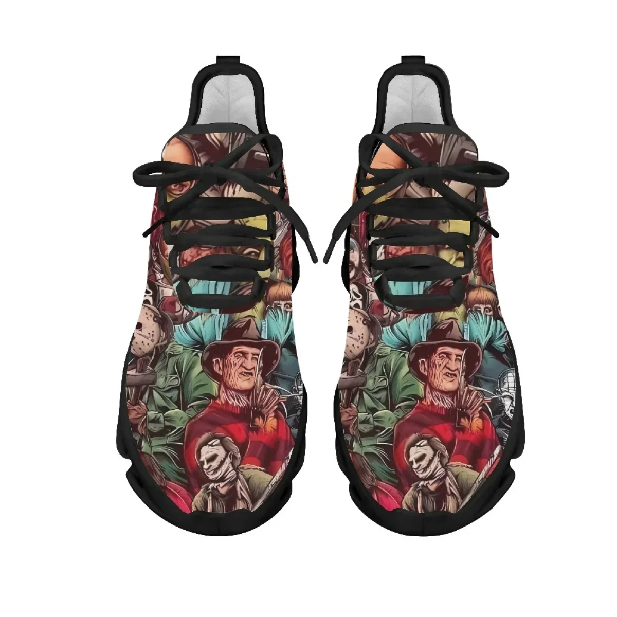 New Fashion Air Mesh Sneakers for Woman Men Casual Shoes Lightweight Outdoor Footwear Knitted Breathable Platform Shoes Zapatos