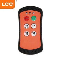 LCC A400 Remote Control Emitter 4 Buttons Wireless Industrial Crane Remote Control Transmitter For Truck Hoist