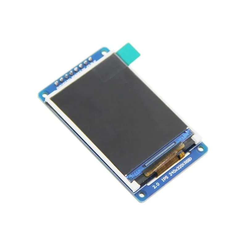 New 2.0-inch IPS Full Angle TFT Display Screen LCD Screen Color Module SPI Serial Port High-definition 240x320