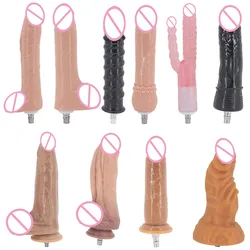 Avariety of Styles Anal Vaginal Sex Toys Sex Machine Dildos Love Machine Attachments for Adult Masturbation Women and Men