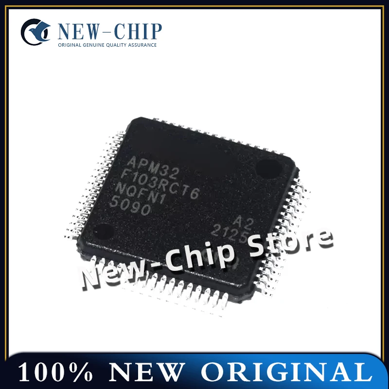 

2PCS-50PCS/LOT APM32F103RCT6 LQFP64 New original