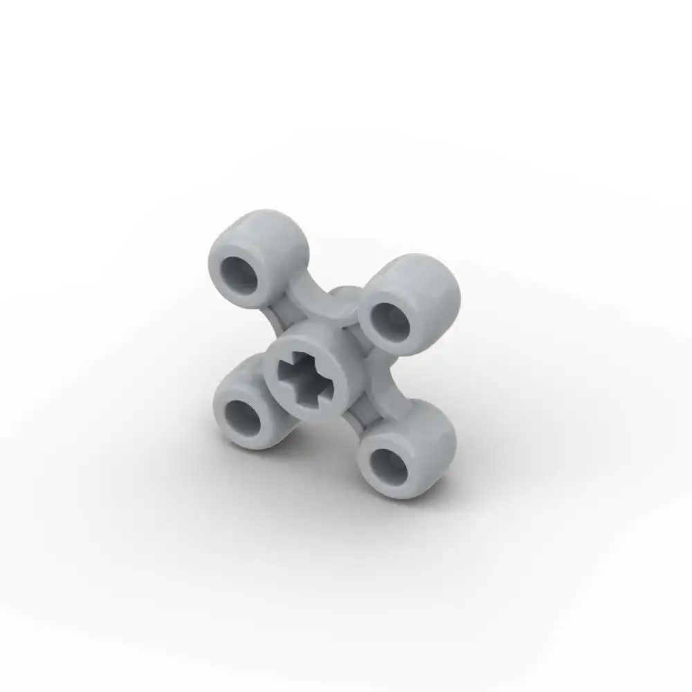 MOC 10 Uds 5405 perilla rueda dentada con orificio de eje Kit de bloques de construcción parte de casa ladrillos Idea DIY partícula regalo de cumpleaños para niños