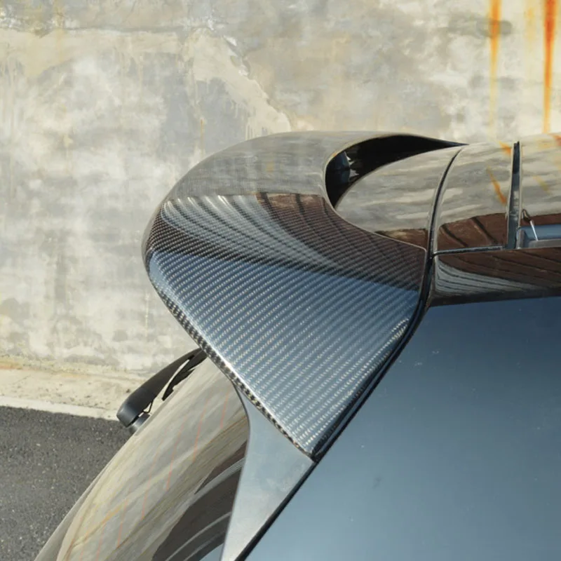 

Applicable Honda GR9 Fit carbon fiber rear wing modified rear spoiler fixed air top wing