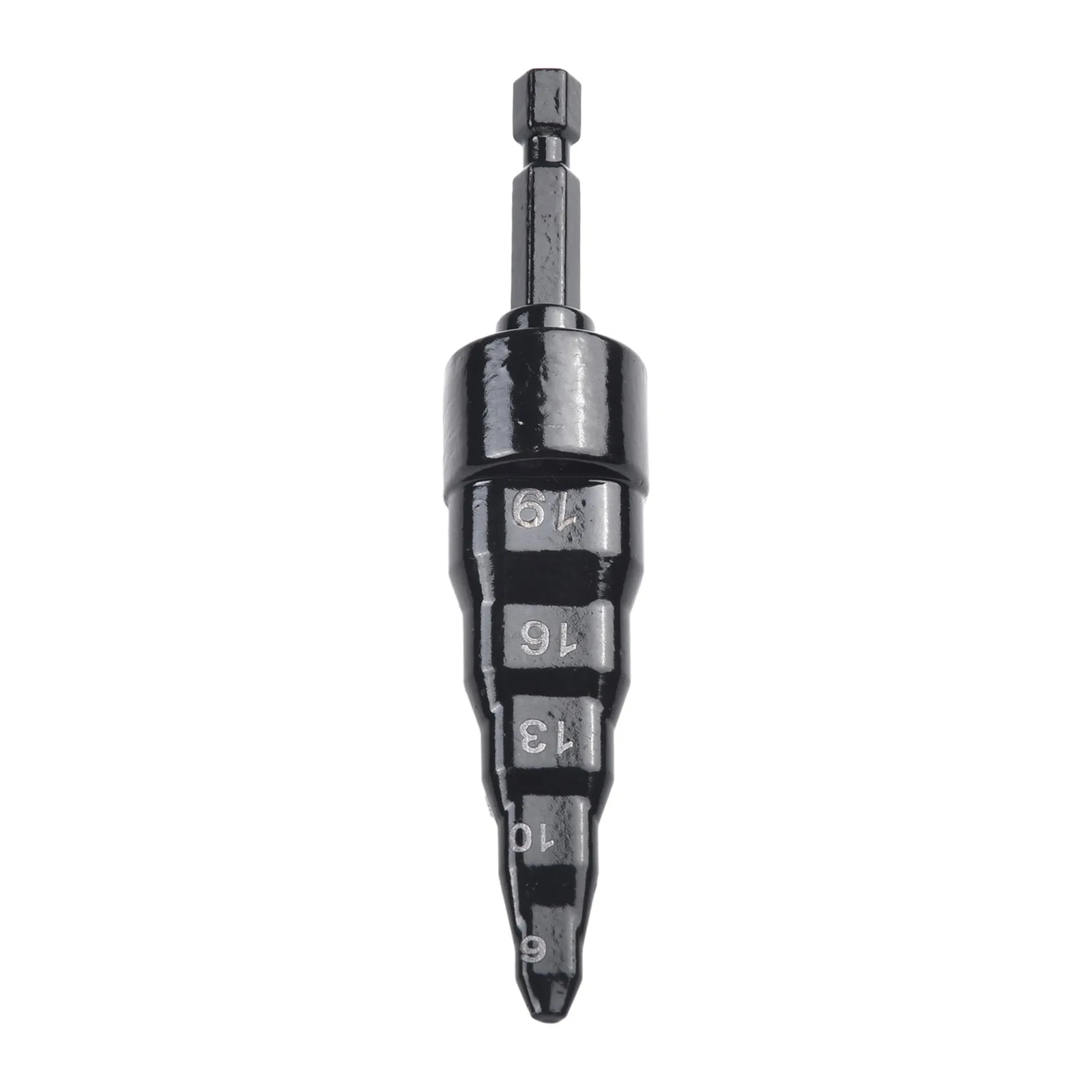 5-In-1 Repair Tool 6mm/10mm/13mm/16mm/19mm Air-Conditioner Copper Pipe Expander Swaging Drill Bit Set Power Tool Accessories