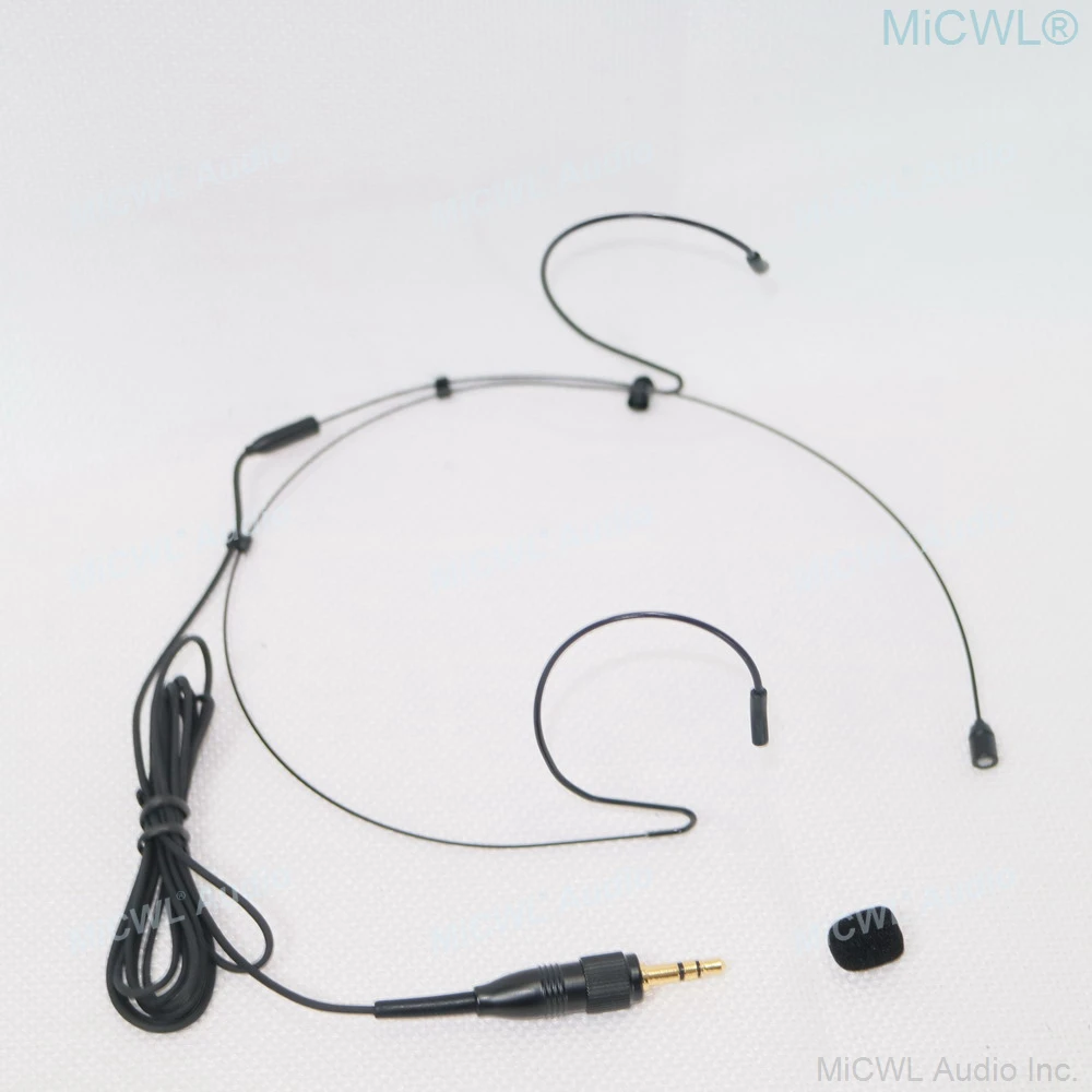 أعلى جودة ECM88 ميكروفون سماعة الرأس لسوني UTX UWP V1 D11 D12 سلك نظام إرسال صغير 3.5 مللي متر قفل متعدد الاتجاهات هيئة التصنيع العسكري