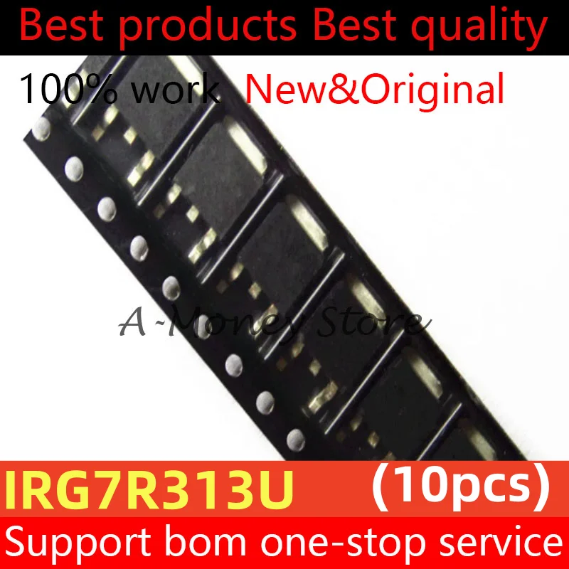 

(10pcs)IRG7R313 IRG7R313U TO-252