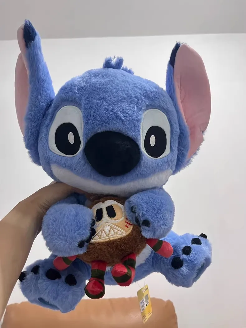 

Гонконг Диснейленд, большая плюшевая кукла с вышивкой, кукла с имбирем, детская игрушка-компаньон, подарок