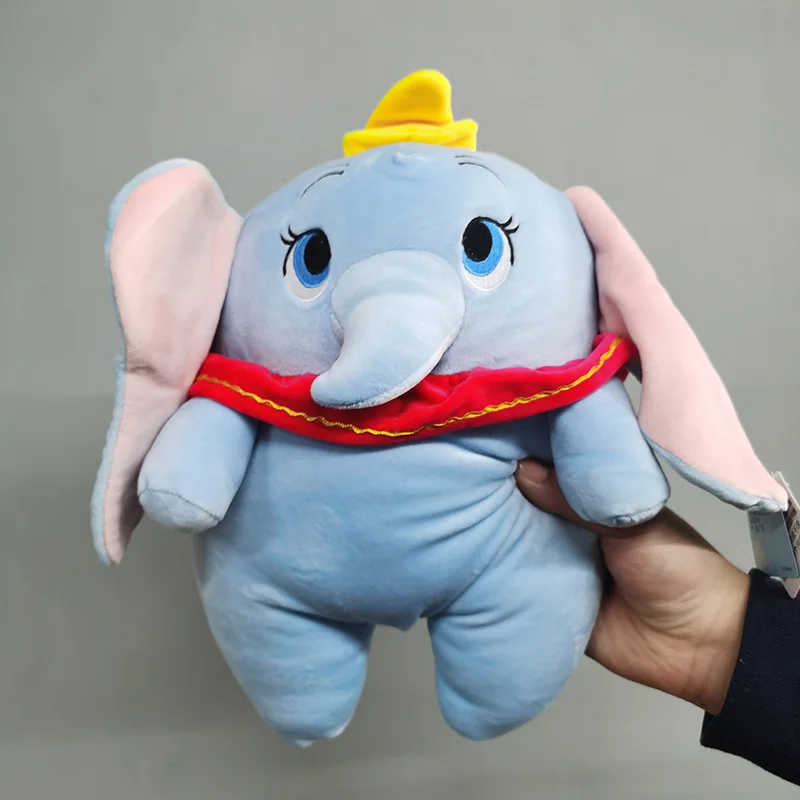 

Floor Price Sale Disney Genuine Dumbo Plush Doll Plush Toy Q Cute Design Fun Holiday Gift Dumbo Doll