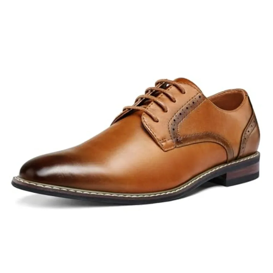 

Men's Dress Shoes Formal Classic Business Lace up Oxford Shoes Wide Width