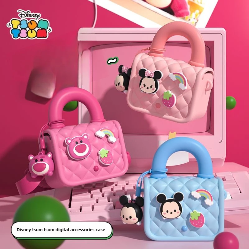 Disney Frozen Elsa Princess Borsa a tracolla per bambini Topolino e Minnie Borsa a tracolla per bambina Borsa a tracolla per bambini in cartone animato