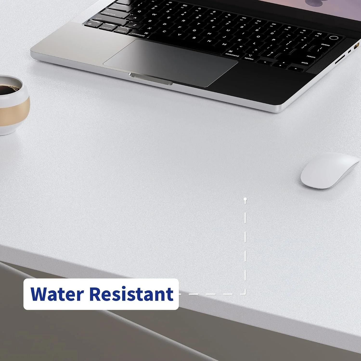 23 Inch Computer Desk for Small Spaces, Home Office Work Desk with Headphone Hook, Small Office Desk Study Writing Table