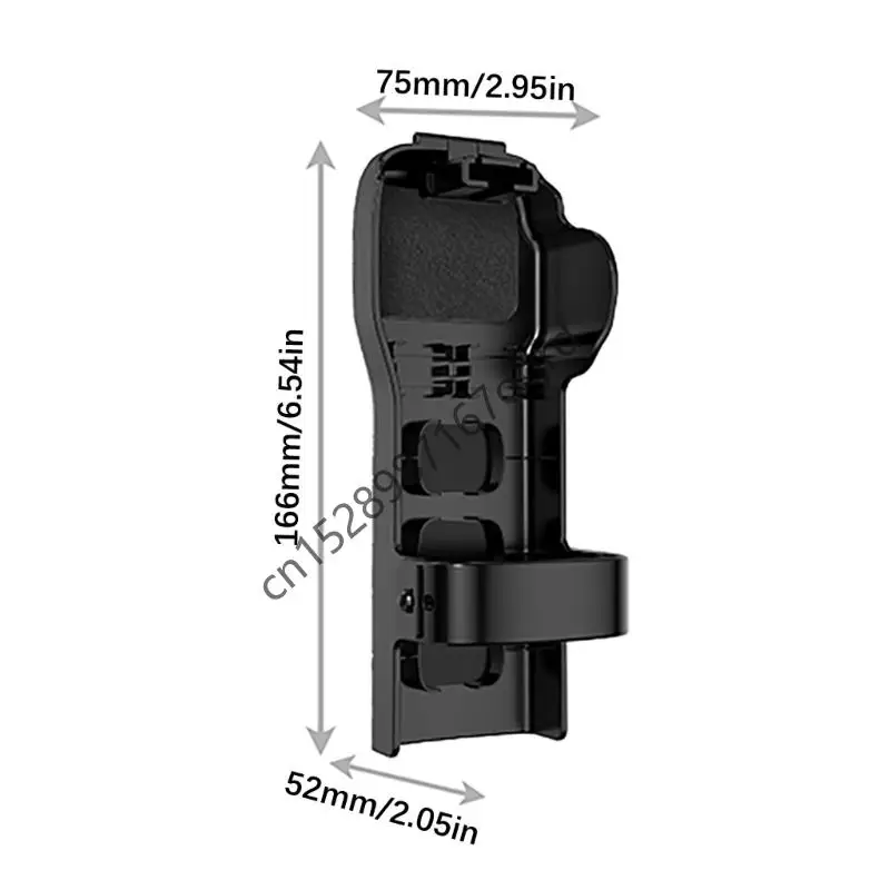 حافظة حماية من السيليكون المقاوم للصدمات لكاميرا الجيب 3 مع فتحة مرشح مدمجة وتصميم مضاد للخدش 634A