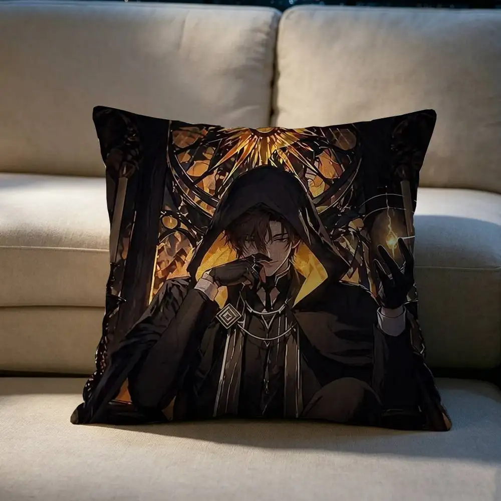 Lord of Mysteries  Pillow cover gift High definition digital printing,Surprise  vivid pattern Household.