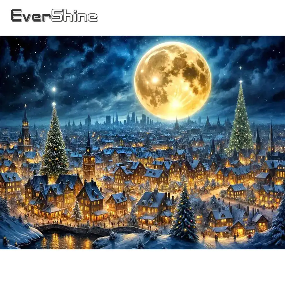 

Evershine алмазная живопись собака животное горный хрусталь фотографии мультфильм Алмазная вышивка мост красочные поделки подарок ручной работы