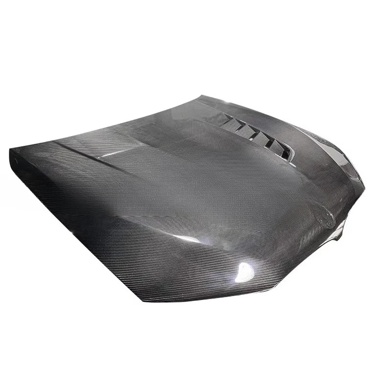 For  5 Series M5 F90 G30 G38 V Style Dry Regular/forged/honeycomb Carbon Fiber Bonnet Scoop Engine Cover Hood Cover Bodykit