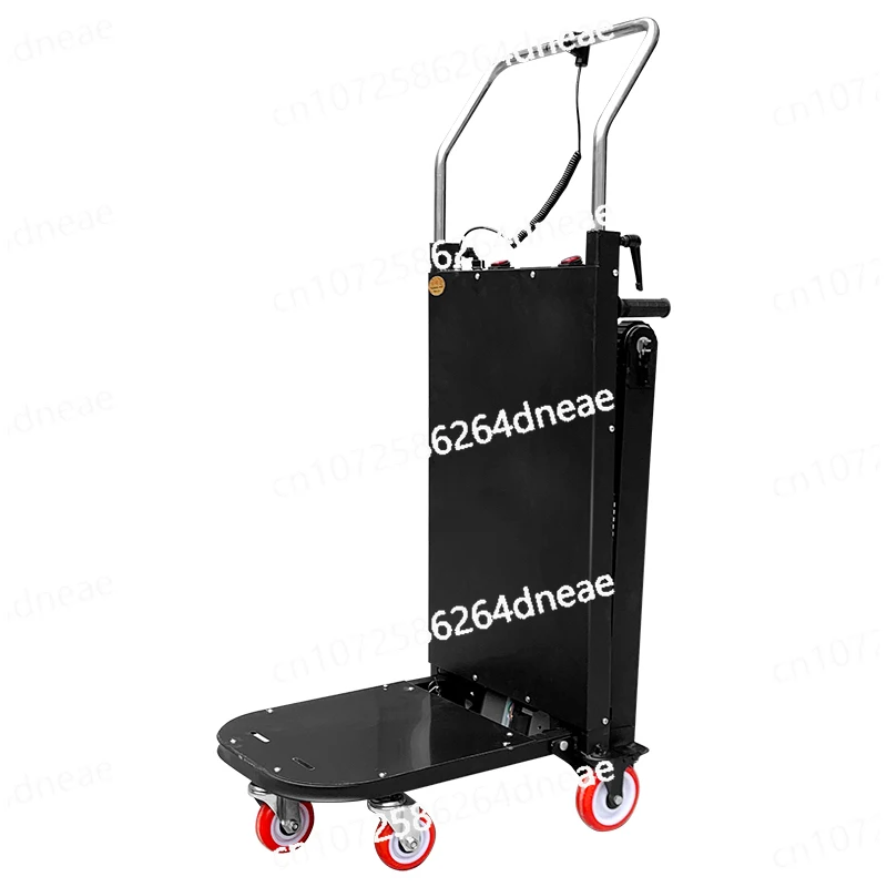 

Electric climbing machine up and down handling turning ladder bucket home appliance folding cargo artifact crawler silent trolle