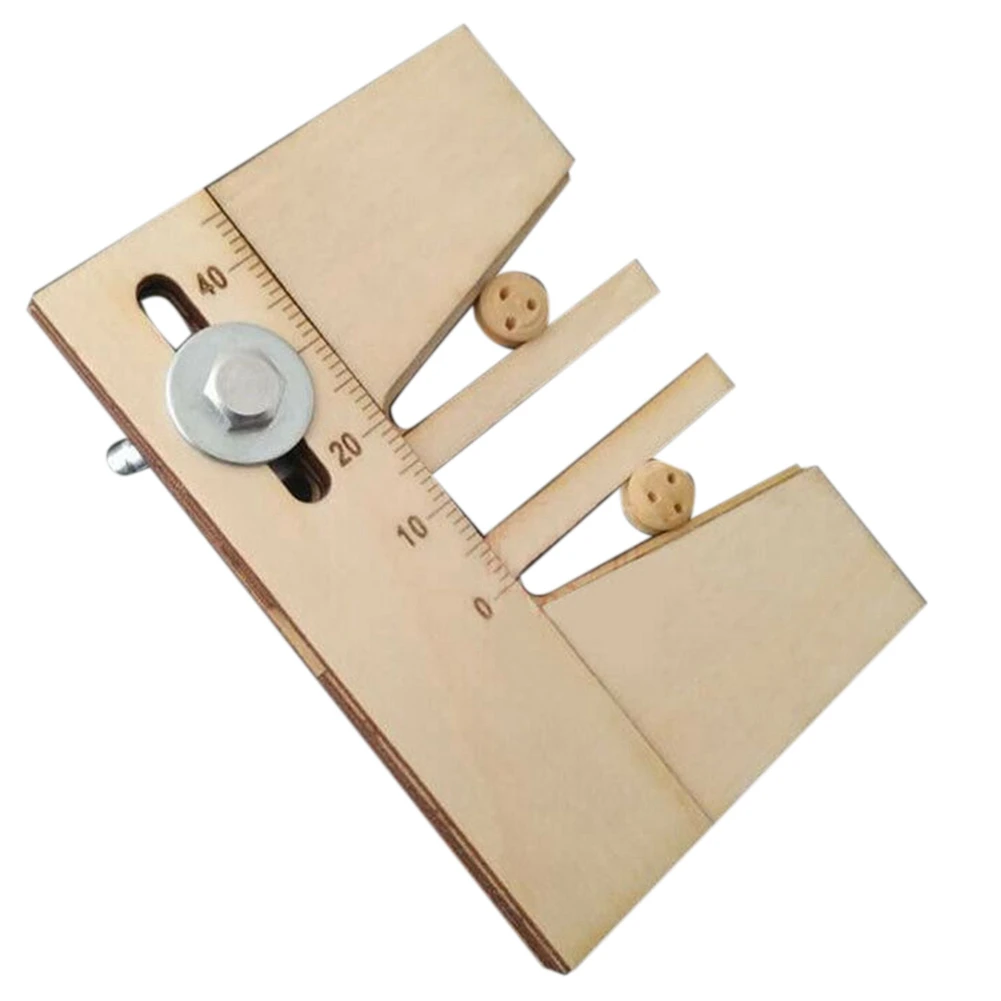 AA84 Wood Ship Model Kit Home Accessories Assembly Fix Hand Practical Auxiliary DIY Mooring Tool Wooden Adjustable Dead Eyes