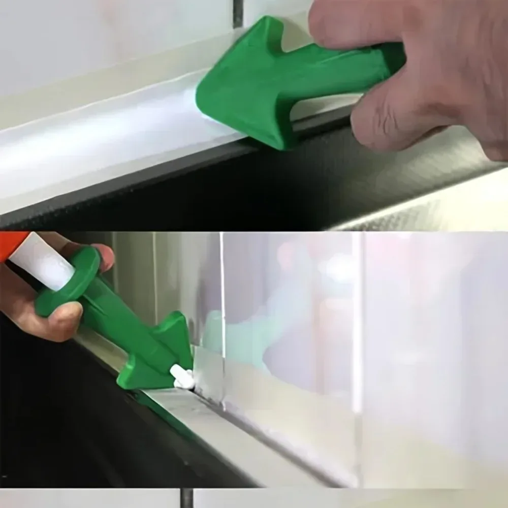 مجموعة أدوات السد مكونة من 3 قطع مكشطة فوهة السيليكون متعددة الوظائف لتحسين المنزل وملء فجوة الأرضية للاستخدام الاحترافي #5