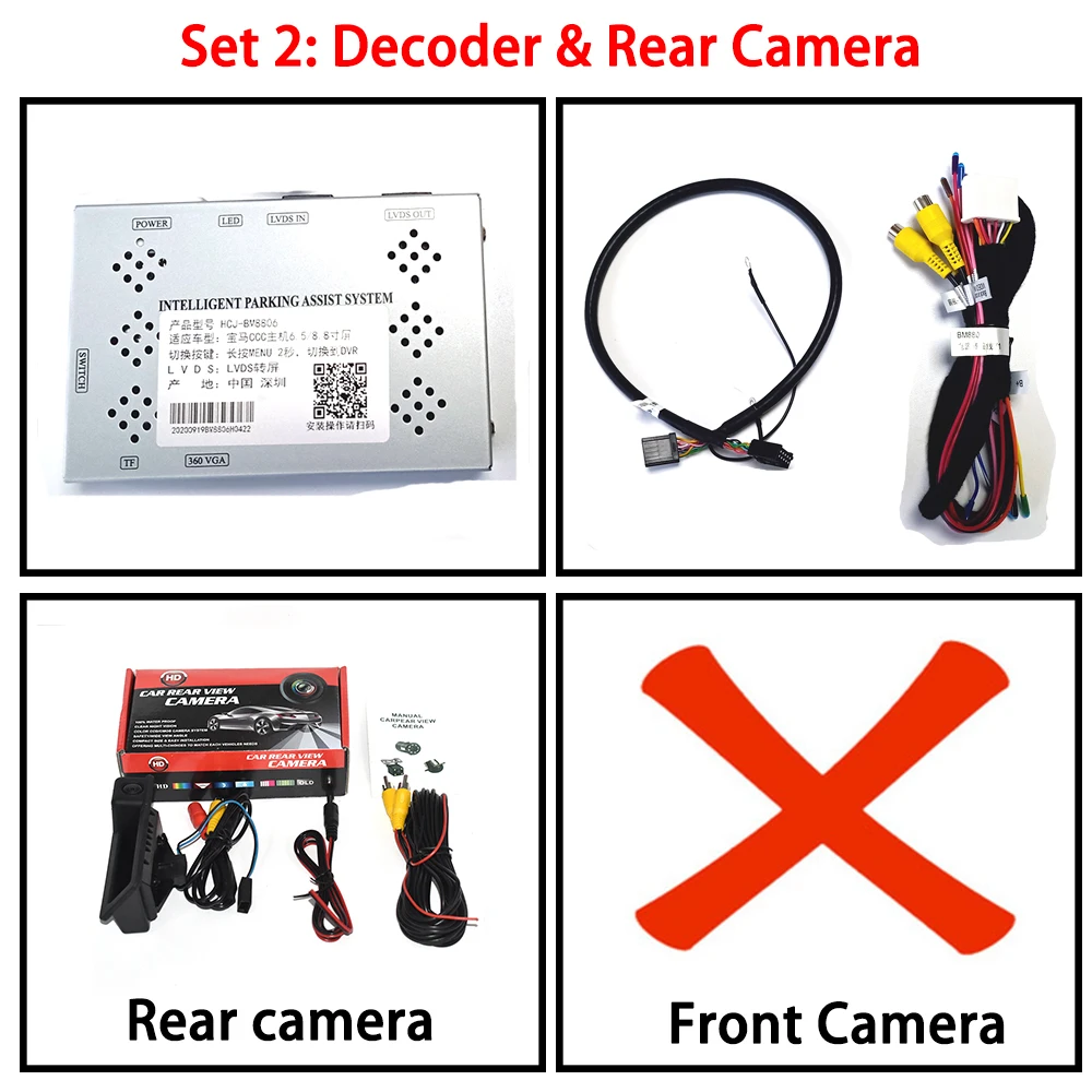 Variant: Decoder and Rear