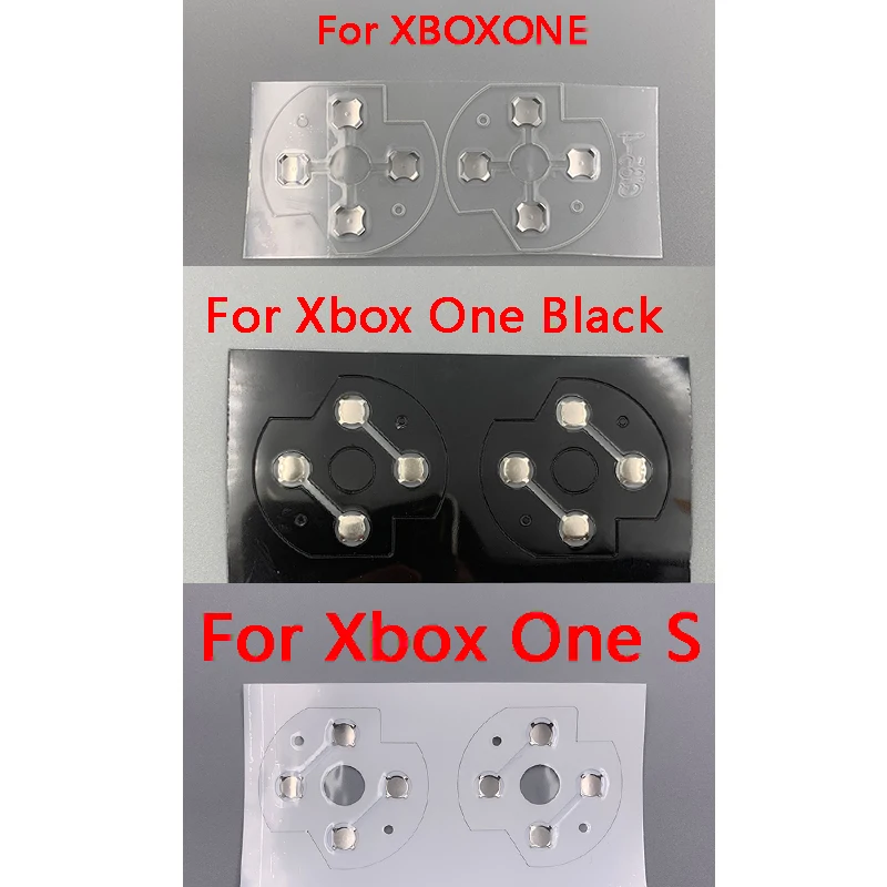 2Pcs  Controller D Pads Metal Dome Snap Dome PCB Board Conductive FIlm For XBOX ONE / XBOX ONE S