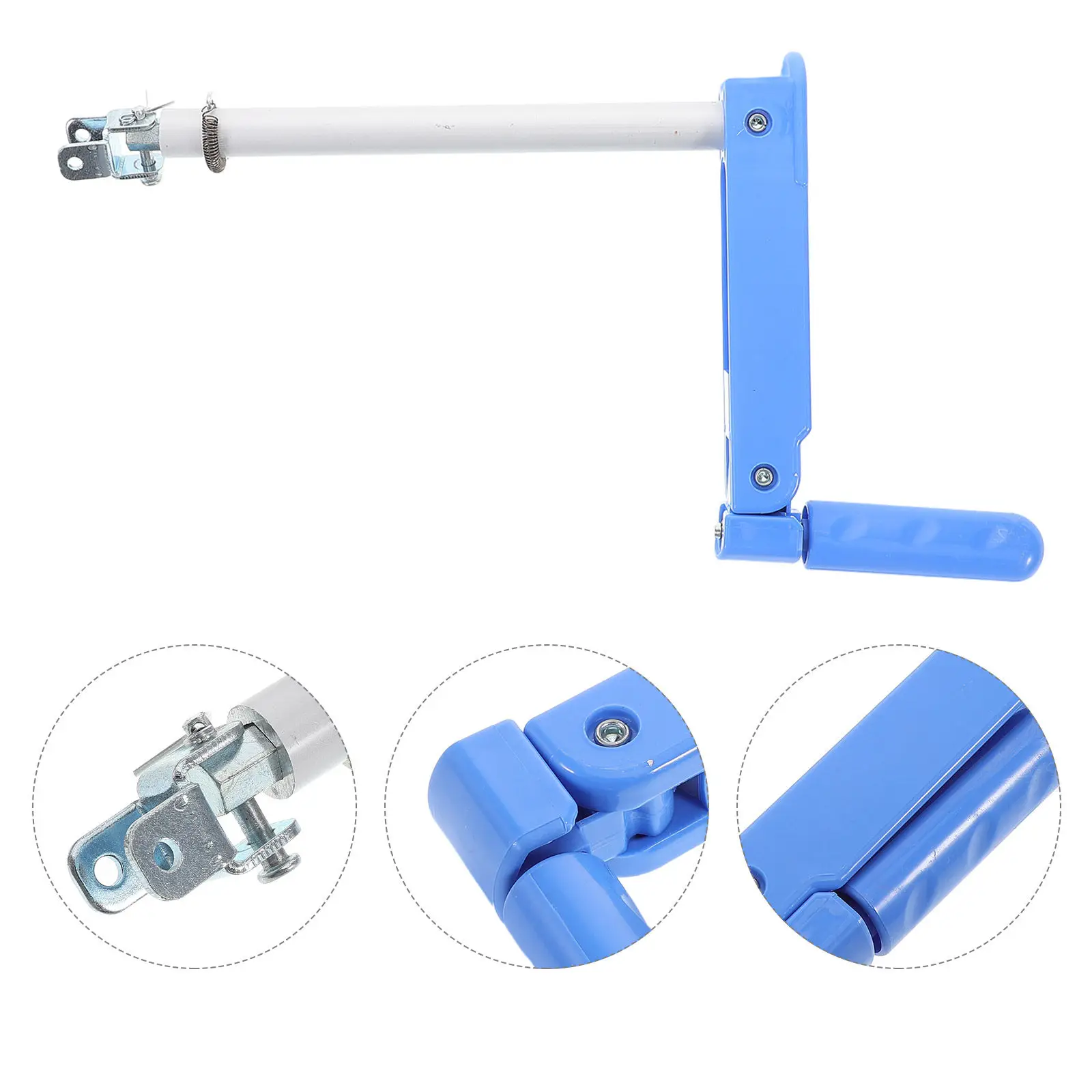 Manivelle de remplacement pour lit médicalisé, poignée réglable pour lit semi-électrique, outil de réglage de la hauteur du patient, compatible avec divers modèles