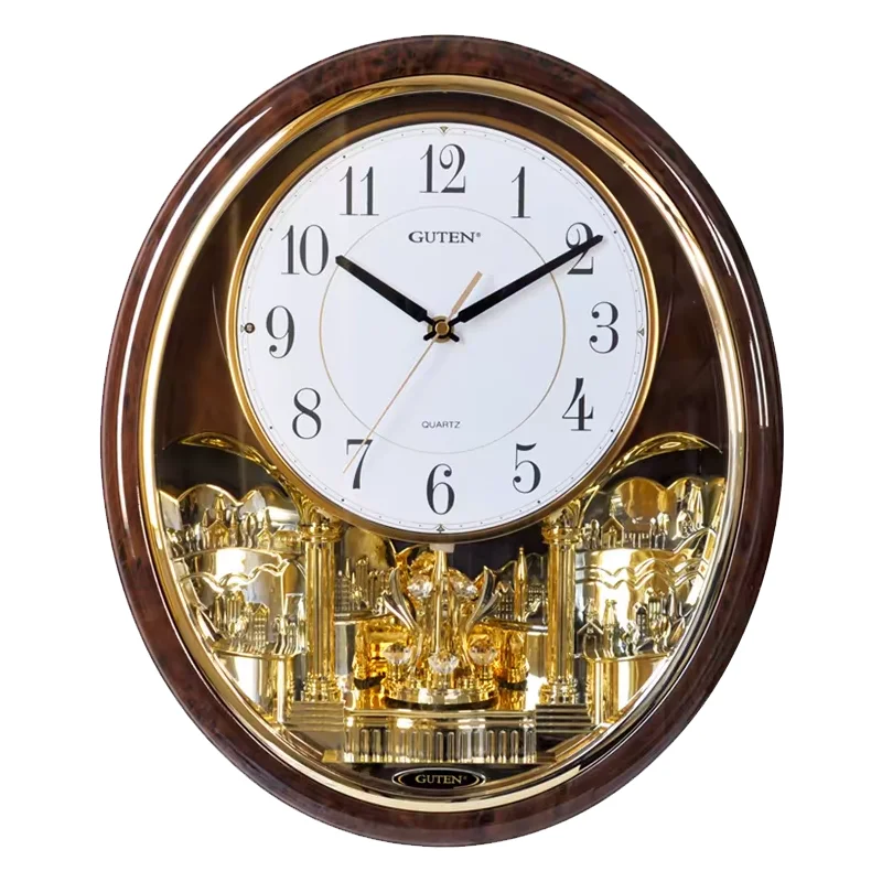 Admiralty clock on the hour wall clock decorative  European fashion atmosphere quartz