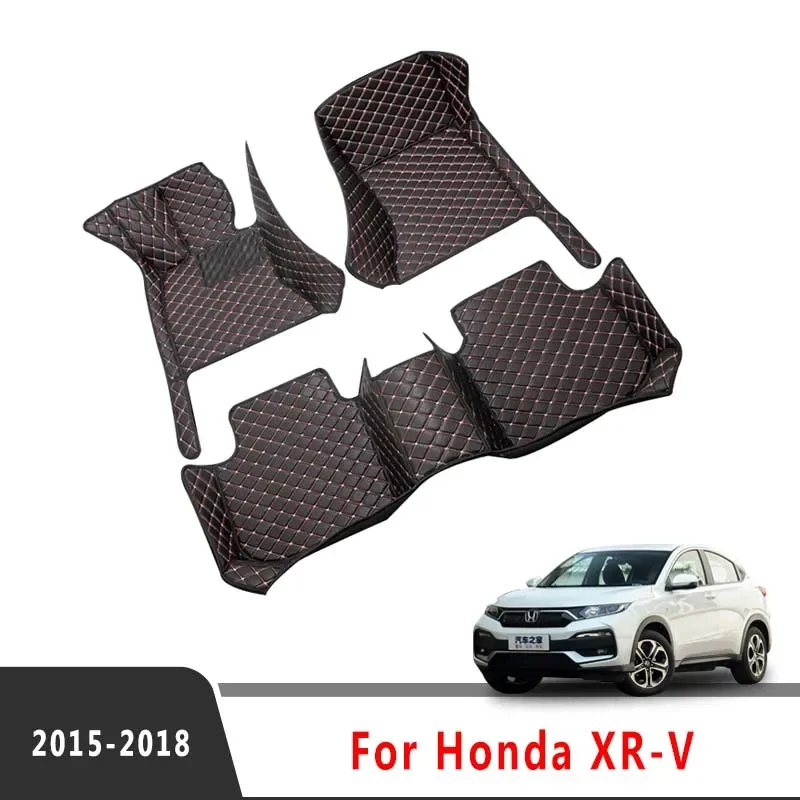 

Автомобильные коврики для Honda XR-V XRV 2022 2021 2020 2019 2018 2017 2016 2015, автомобильные коврики, чехлы для стайлинга, аксессуары для интерьера, Декор