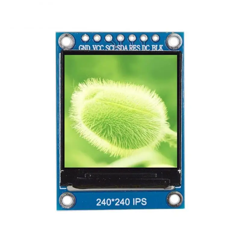 TFT Display 0.96 1.3 1.44 1.8 inch IPS 7P SPI HD 65K Full Color LCD Module ST7735 / ST7789 Drive IC 80*160 240*240 (Not OLED) image 2
