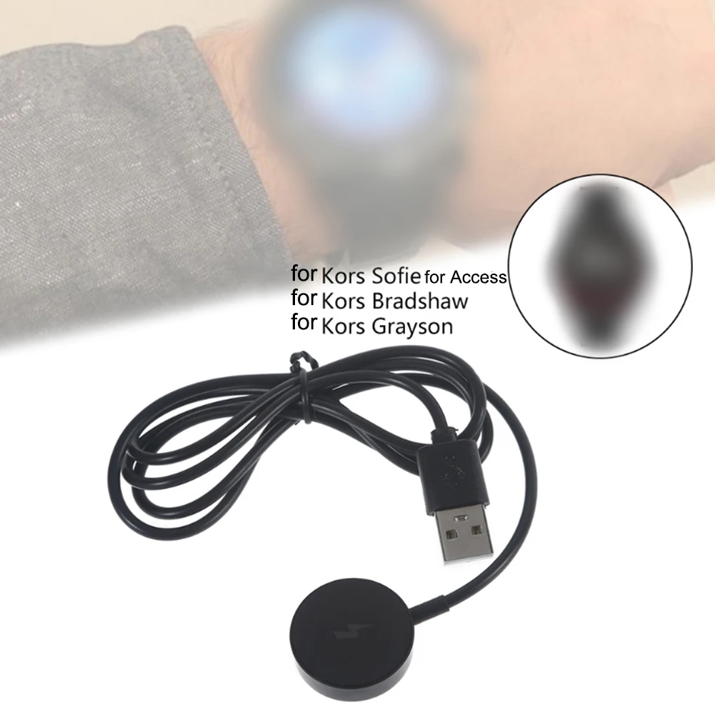 Magnetic Smart Watch Charging Dock For Kors Access Portable Magnetic Chharging Adapter Fast Charger For Smart Bracelet