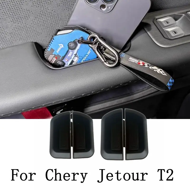 Car Door Handrail Sort Out Storage Box Salon Interior Decoration Accessories For Jetour T2 Traveler 2023 2024