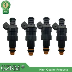 4 PCS High Quality Fuel Injector OEM 0280150158 Nozzle For Porsche 924 924 S 944 25 2.5 2.7 83-92 Petrol Injection 93060612000