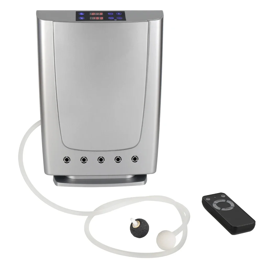 

Room Portable Smart Touch Panel Air Purifier Filter Less Plasma Ionizer and Ozonator Both Air and Water Cleaner